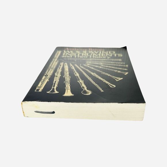 Woodwind Instruments and Their History Paperback by Anthony Baines - Picture 5 of 7